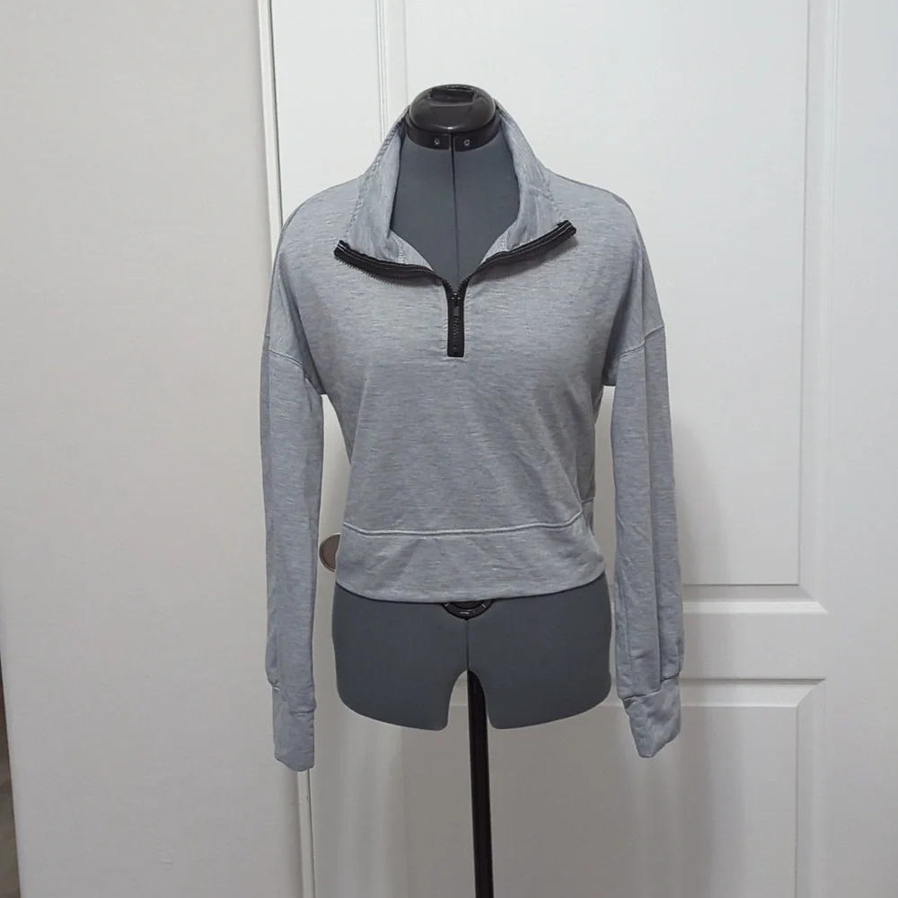 Quarter zip jacket - Picture 2 of 3